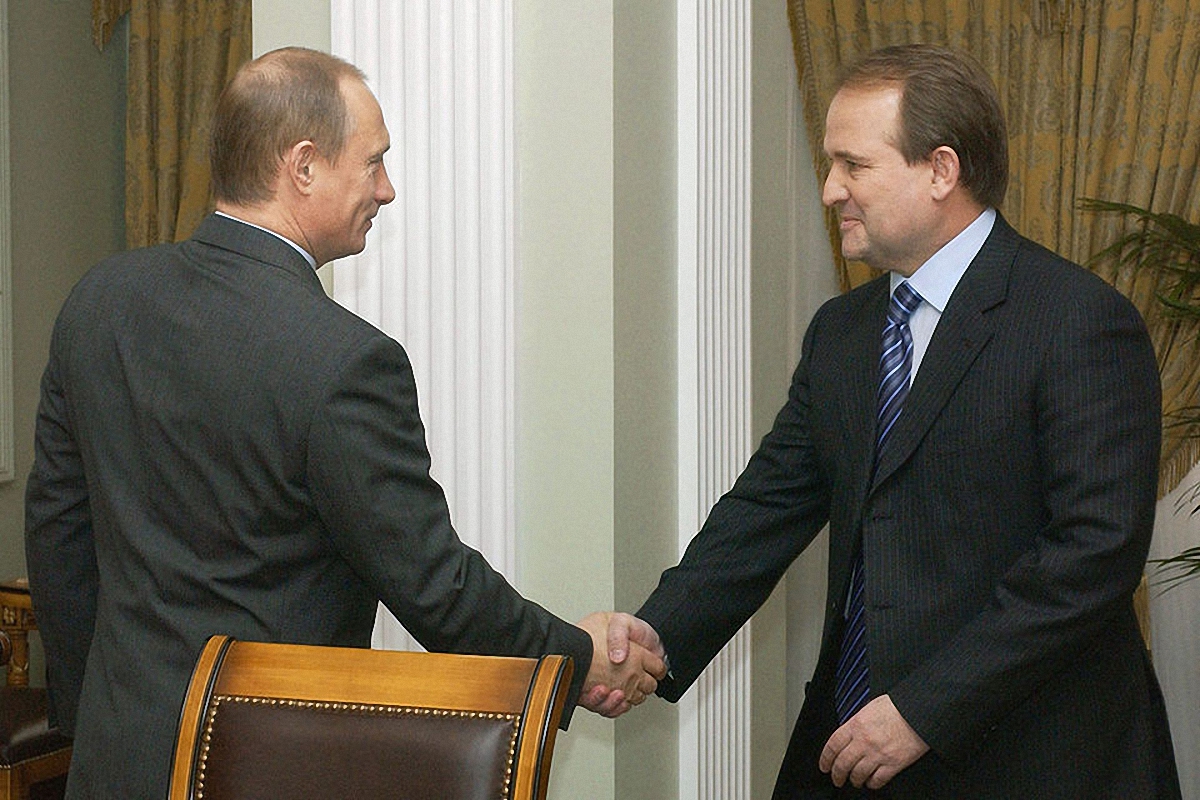 Против Медведчука могут ввести санкции - фото 1