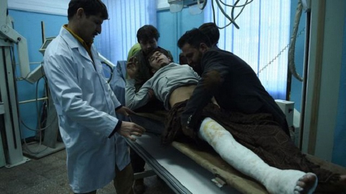 Взрыв в Кабуле произошел 20 января 2018 года - фото 1