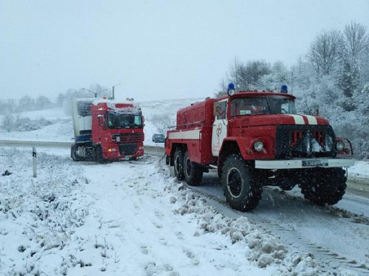 В Одесской области сильные снегопады - фото 1
