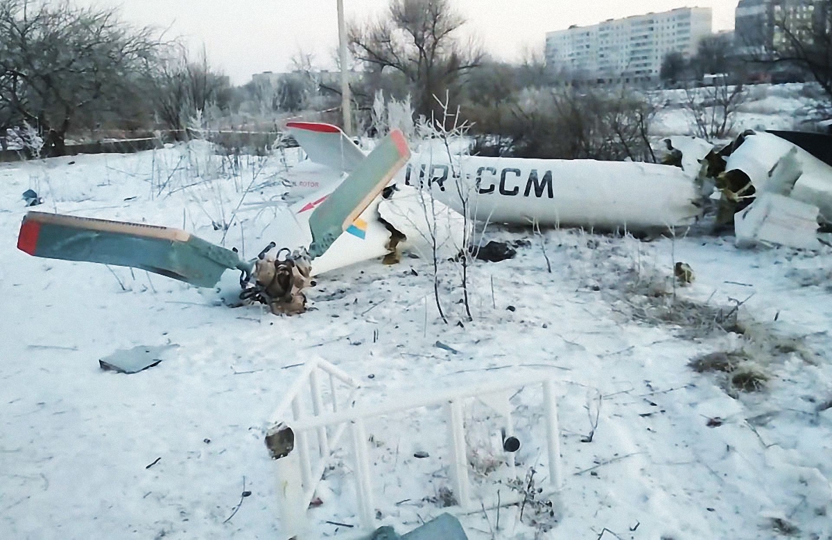 Ми-8 разбился в Кременчуге - фото 1