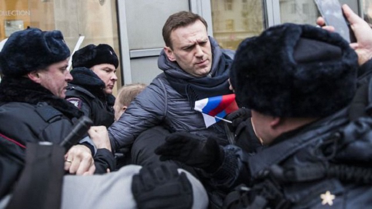 Задержание Навального 28 января 2018 года - фото 1