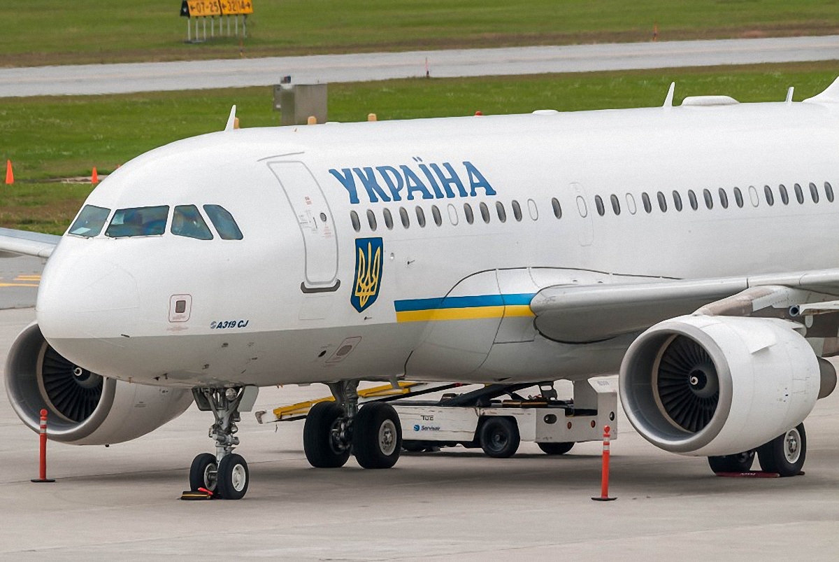 Самолет рейса Киев-Херсон совершил аварийную посадку - фото 1