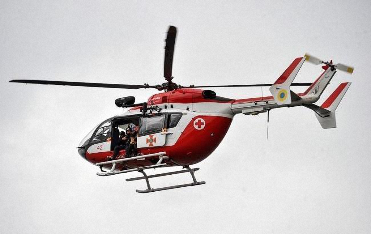 В Украине начнет работать вертолетная служба быстрого реагирования - фото 1