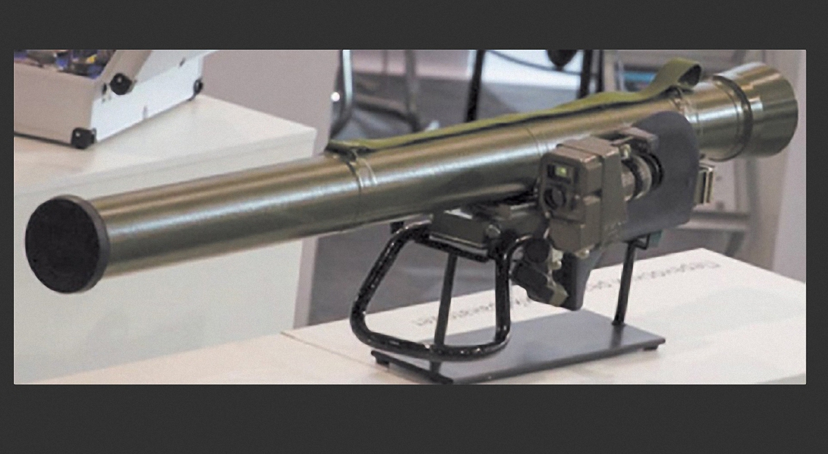 Новый реактивный гранатомет калибра 107 мм - фото 1