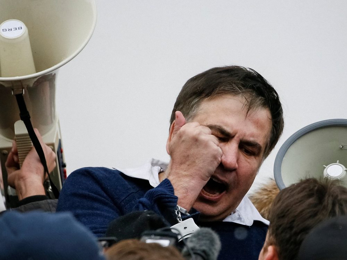 Саакашвили "сдал" образцы своего голоса - фото 1
