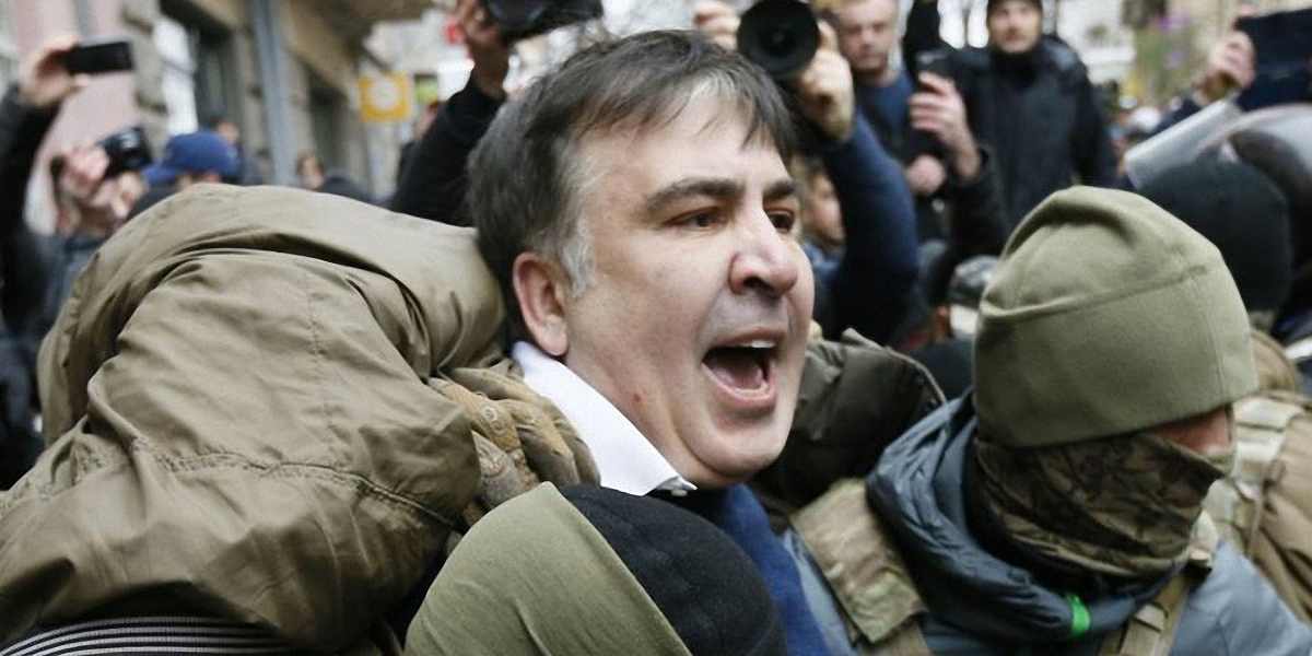 На сторону Саакашвили стали 8 украинских партий - фото 1