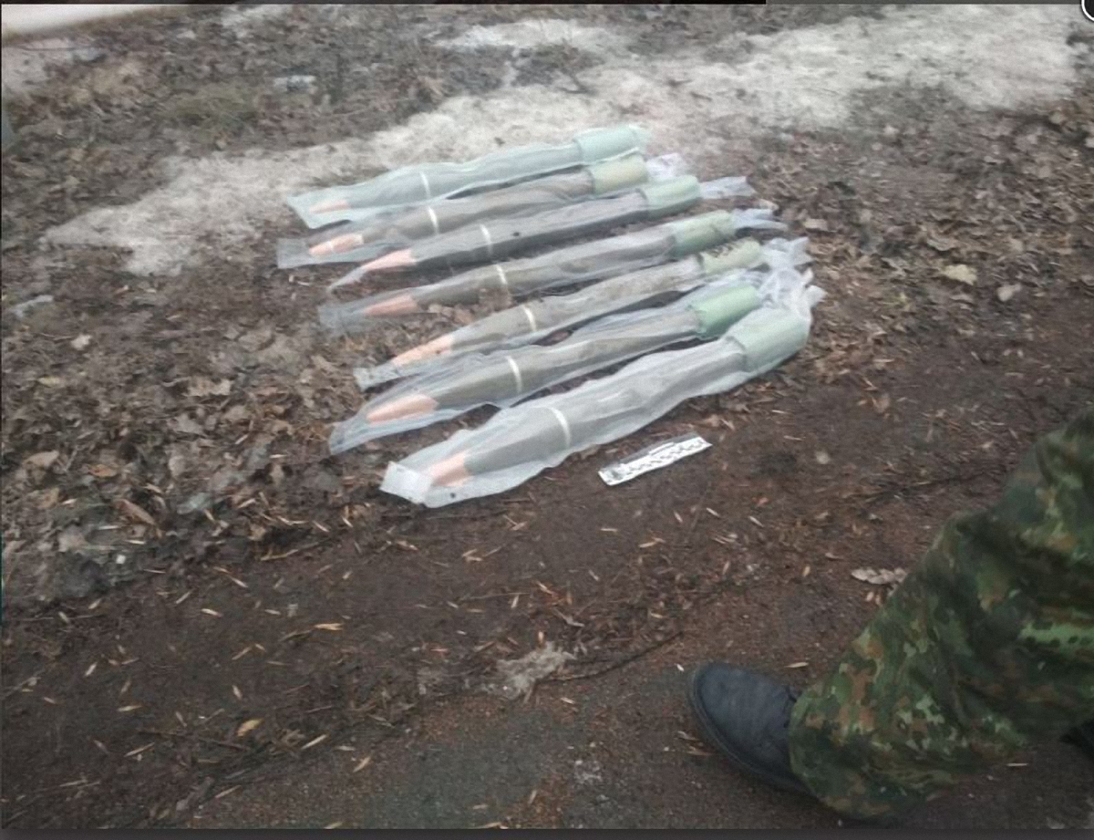 Пограничники нашли 7 российских фугасов - фото 1