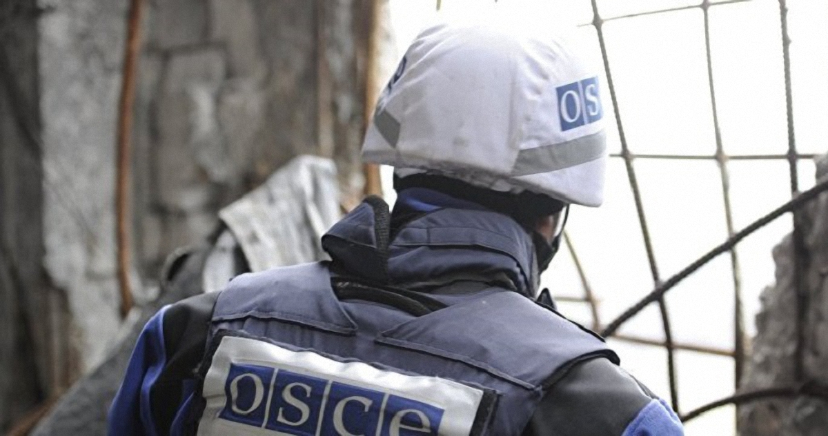 Миссия ОБСЕ покинула патрульную базу в населенном пункте - фото 1