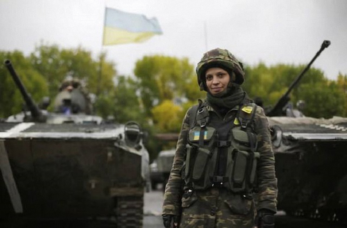 Российские СМИ использовали фото украинки  - фото 1