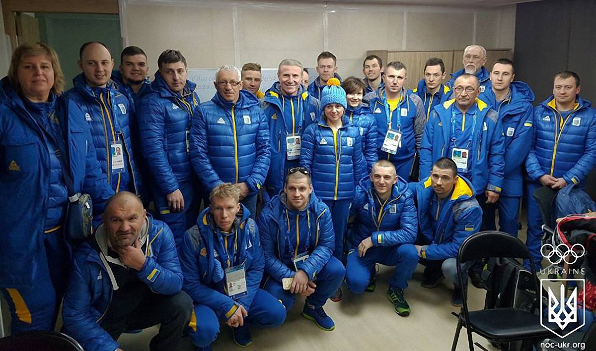 Украинские биатлонисты уже прибыли в Пхенчхан - фото 1