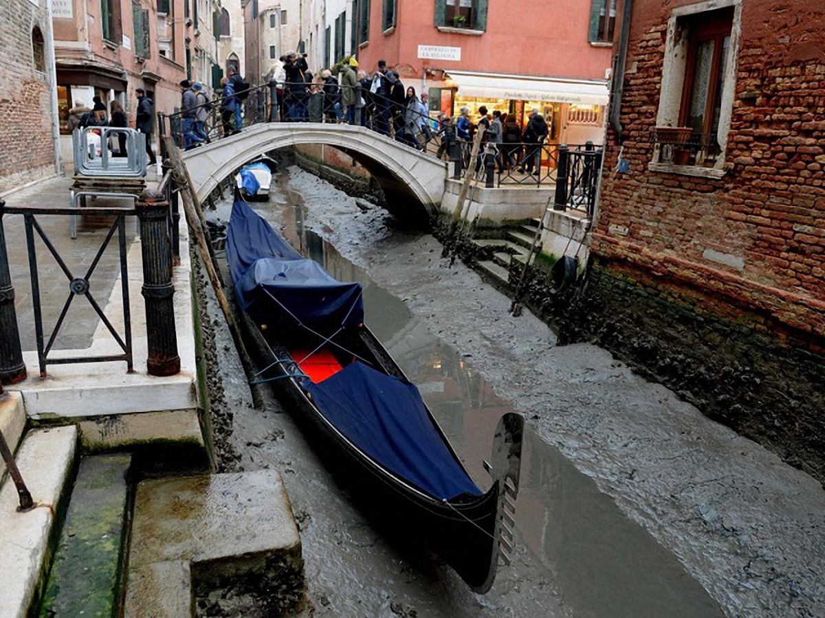 Венеция лишилась основного источника заработка - фото 1