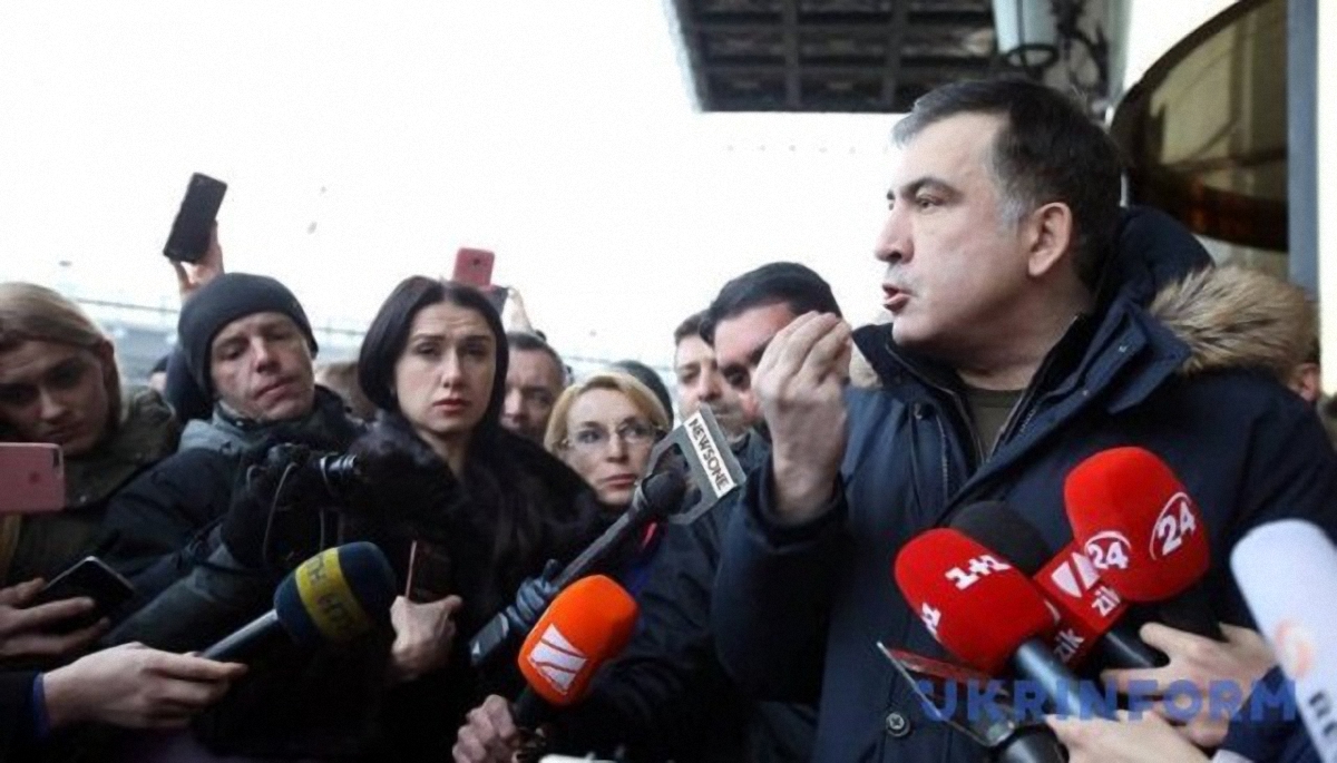 Саакашвили заявил, что приешл пить чай в дорогой отель - фото 1
