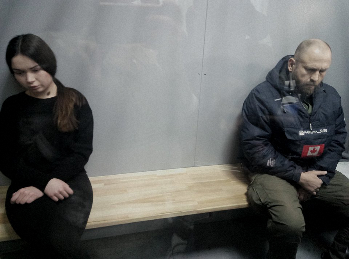 Зайцева и Дронов в суде 19 февраля - фото 1