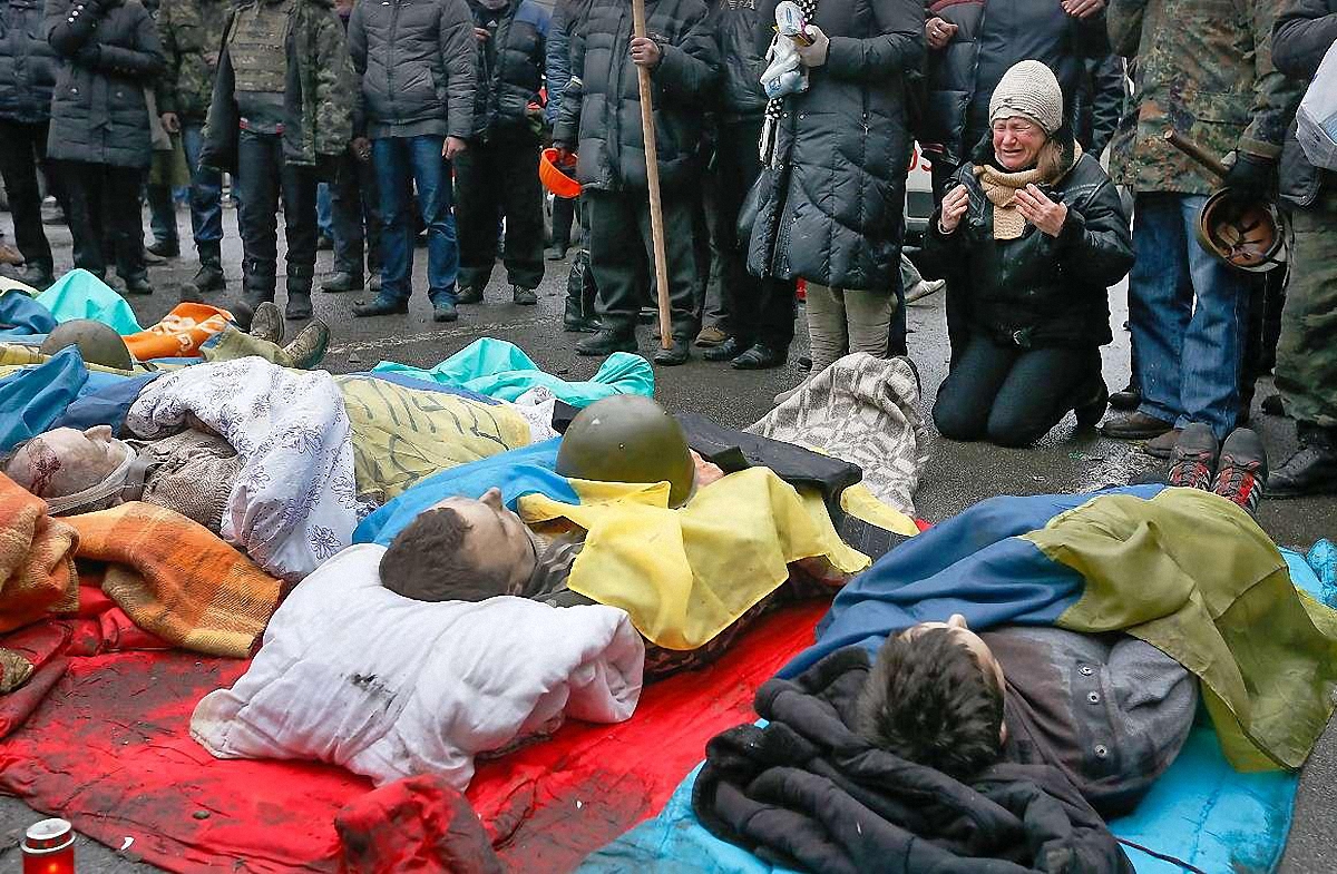 За убийства на Майдане никто так и не понес наказание - фото 1