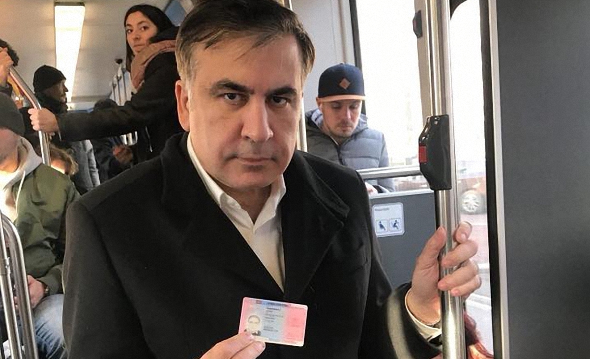 Саакашвили получил разрешение находиться в ЕС - фото 1