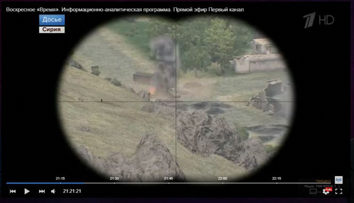 Российский "Первый канал" выдал кадры из игры Arma 3 за "подвиг" РФ в Сирии - фото 1