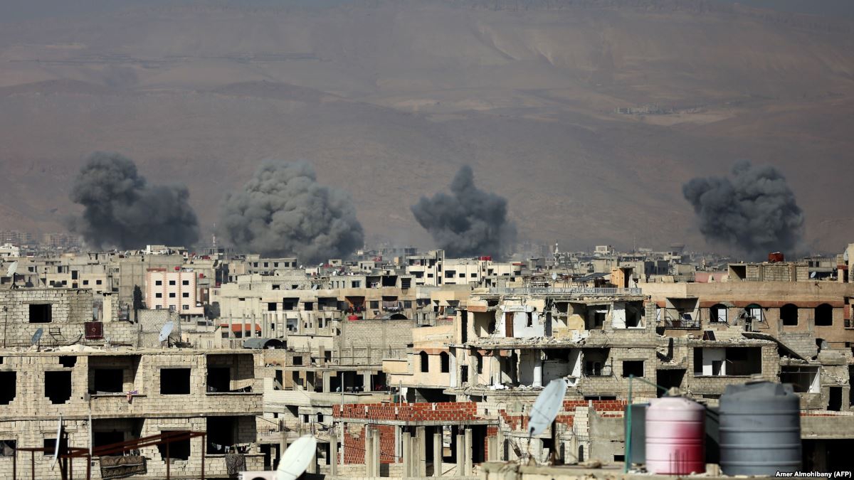 В Сирии наемников из РФ уничтожили военные США - фото 1