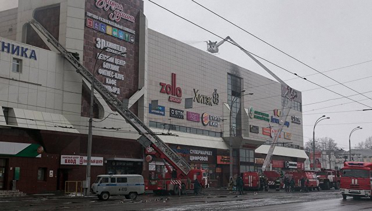 Пожар в Кемерово унес 50 жизней - фото 1