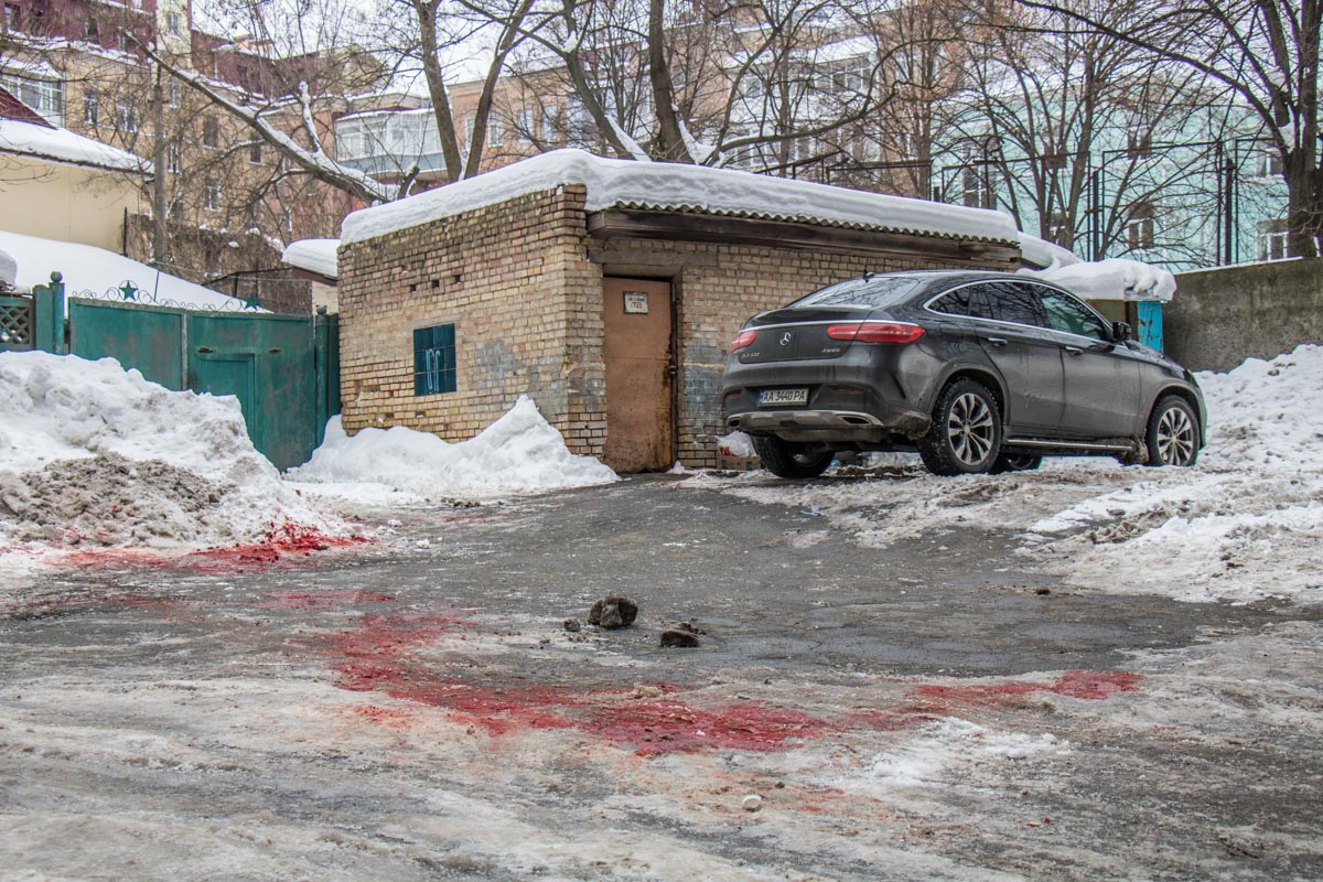 В центре Киева убили мужчину - фото 1