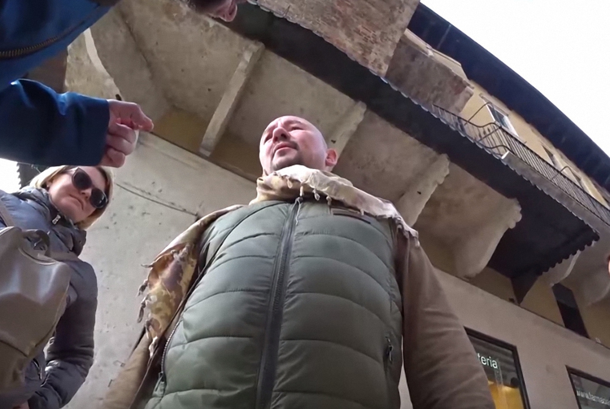 Шейнин не ожидал увидеть в Вероне украинского десантника - фото 1
