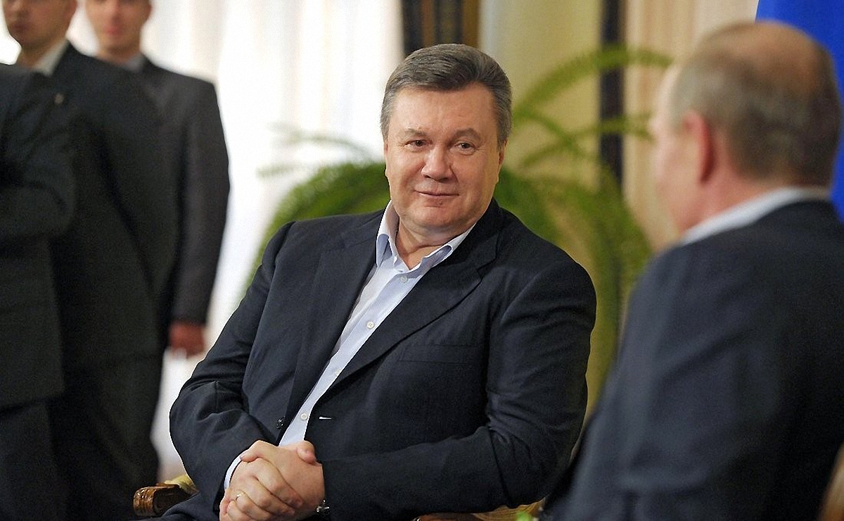 Янукович показал обращение к Путину - фото 1