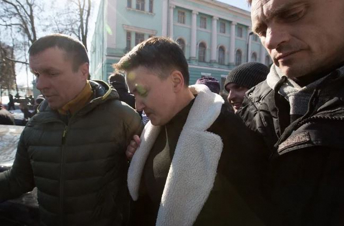 Савченко задержали 22 марта - фото 1
