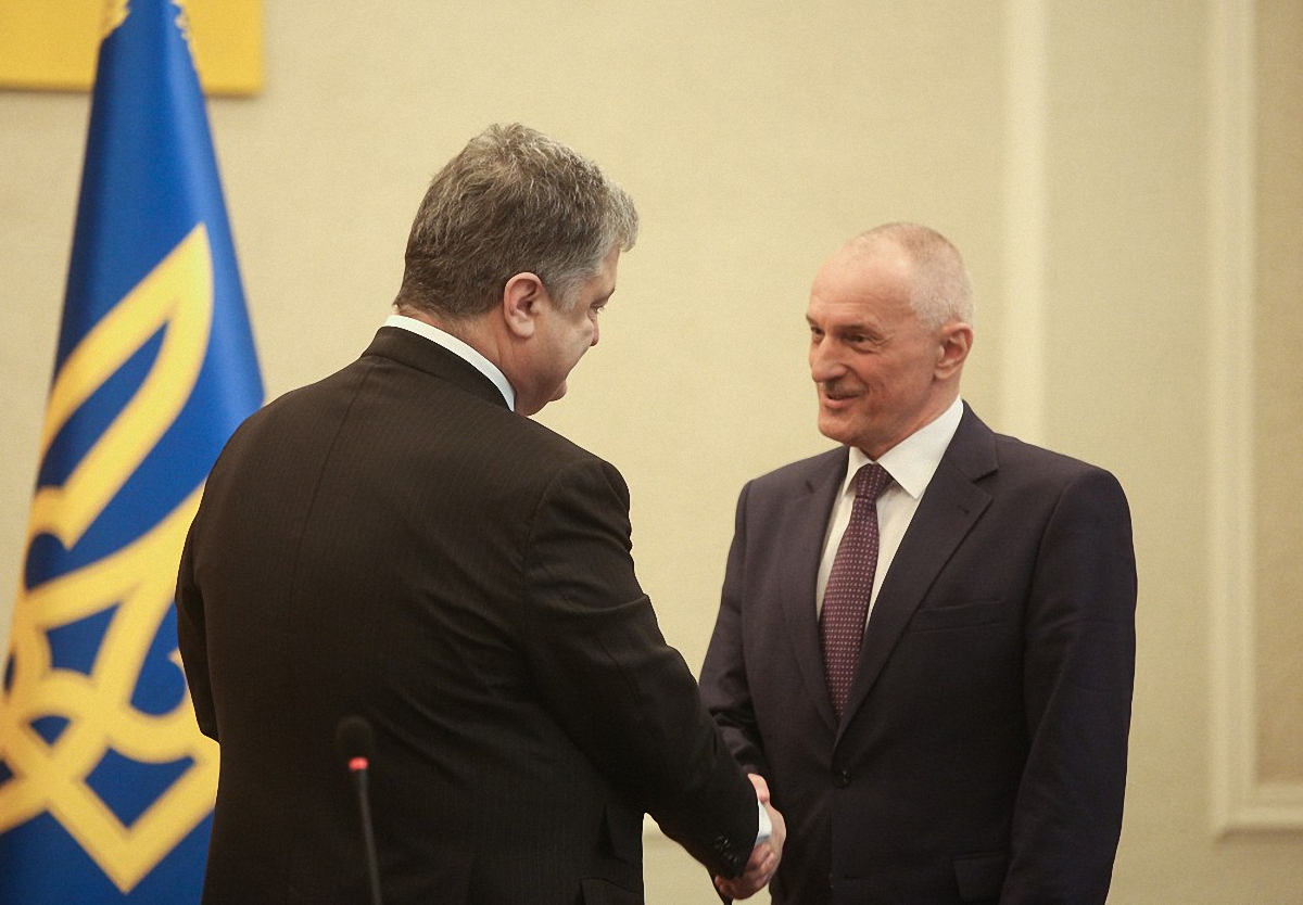 Порошенко назначил Савченко новым главой Волынской ОГА - фото 1