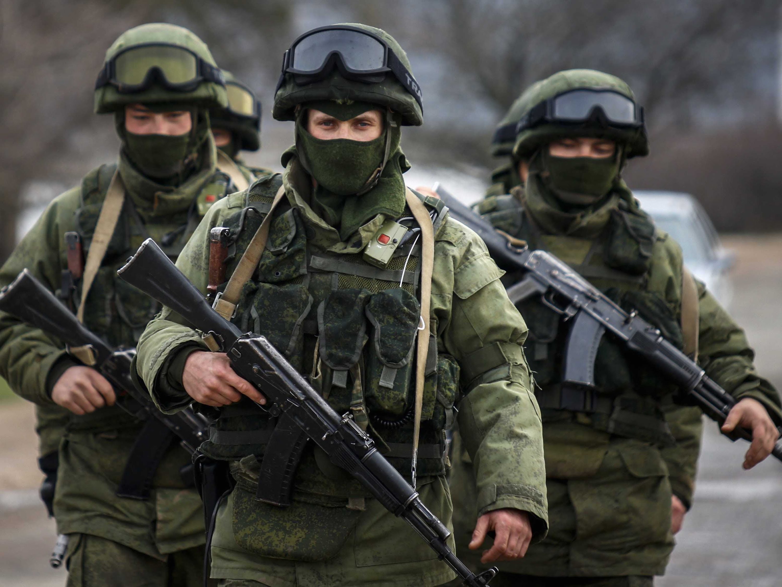 Россия расположила свои войска для быстрого вторжения в Украину - исследование - фото 1