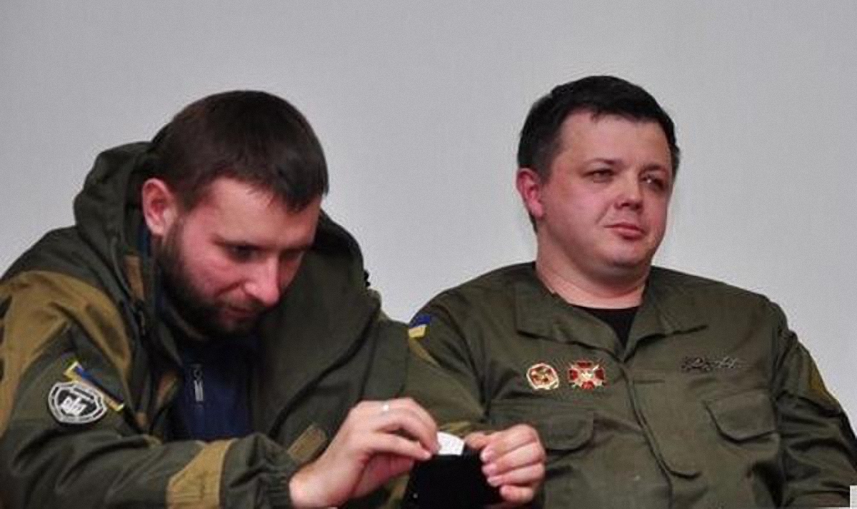 Семенченко и Парасюк пытались прорваться в ВР - фото 1