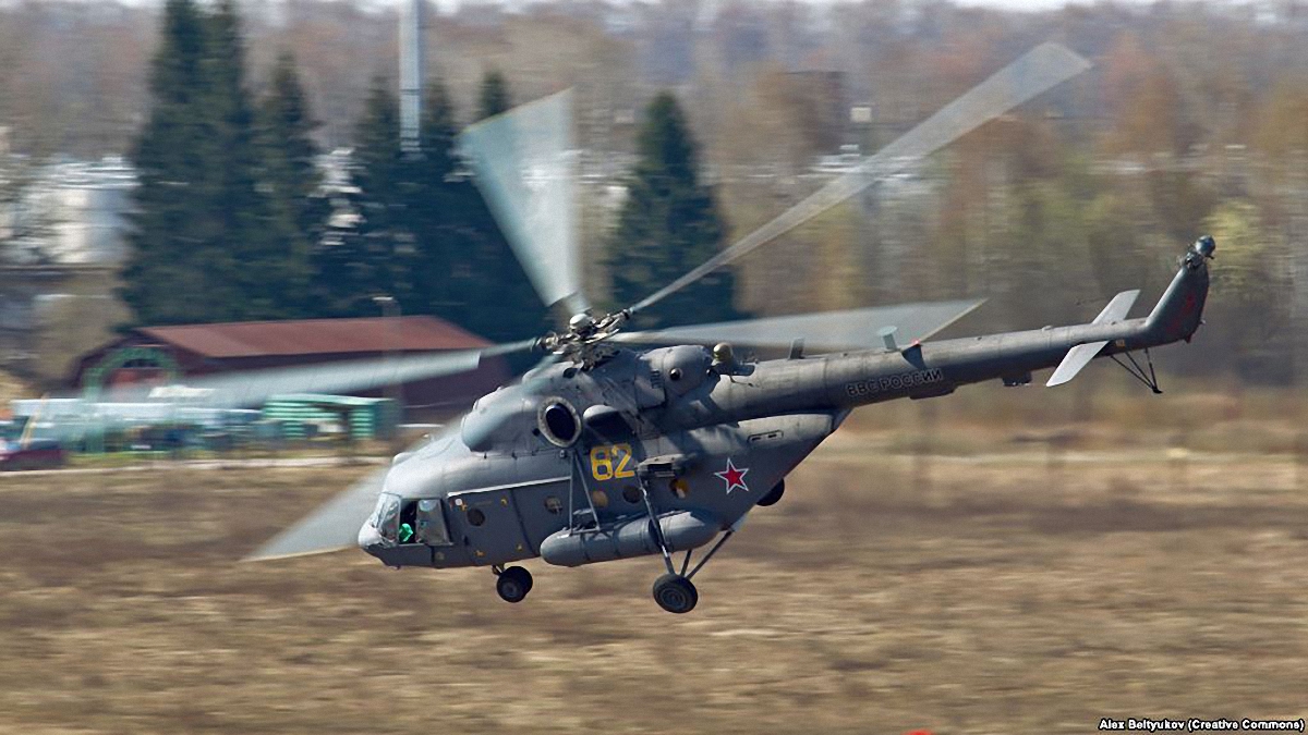 Ми-8 разбился в Чечне - фото 1