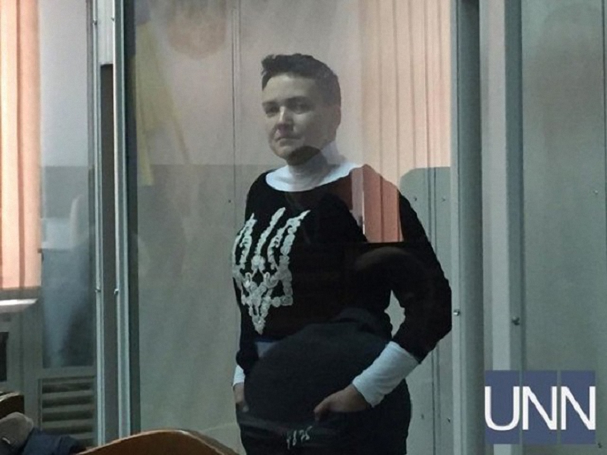 Савченко отправили под арест - фото 1