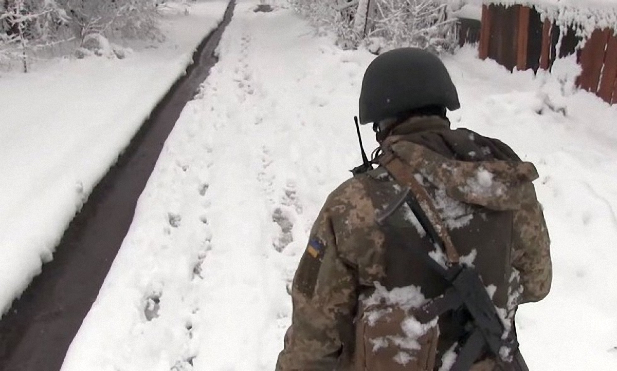 Украинские военные огонь в ответ не открывали - фото 1