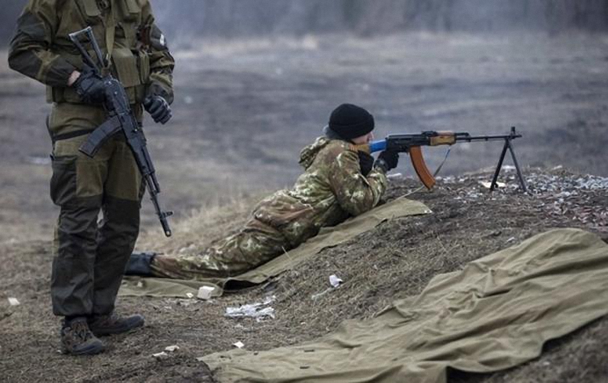 Боевики снова вели огонь на Донбассе - фото 1