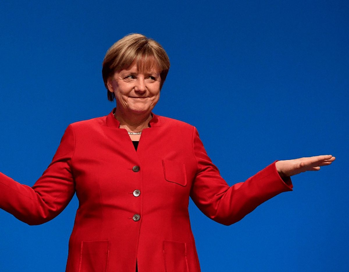 Меркель снова стала канцлером - фото 1
