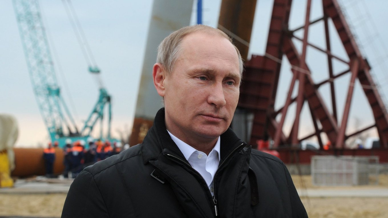 Путин 14 марта приедет в Крым - фото 1