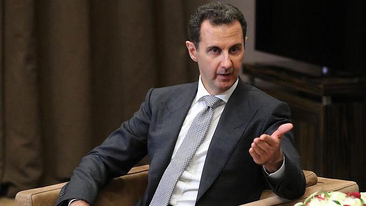 Президент Сирии  Башар Асад - фото 1