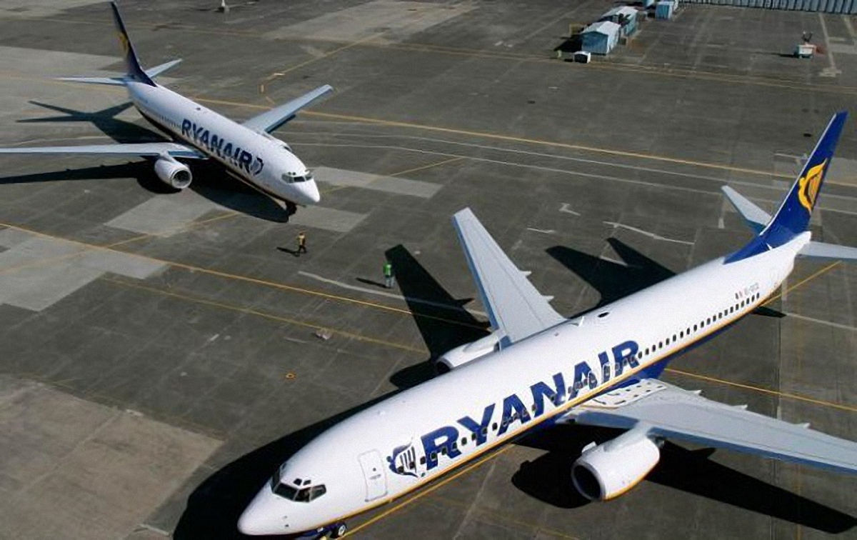 Изменения во времени отправления и прибытия рейсов Ryanair - фото 1