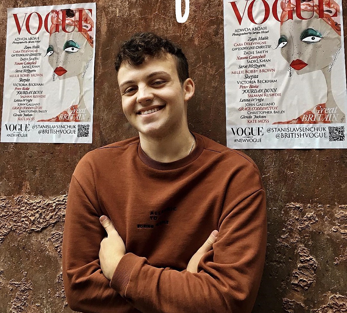 Журнал Vogue выбрал для обложки иллюстрацию украинского художника - фото 1