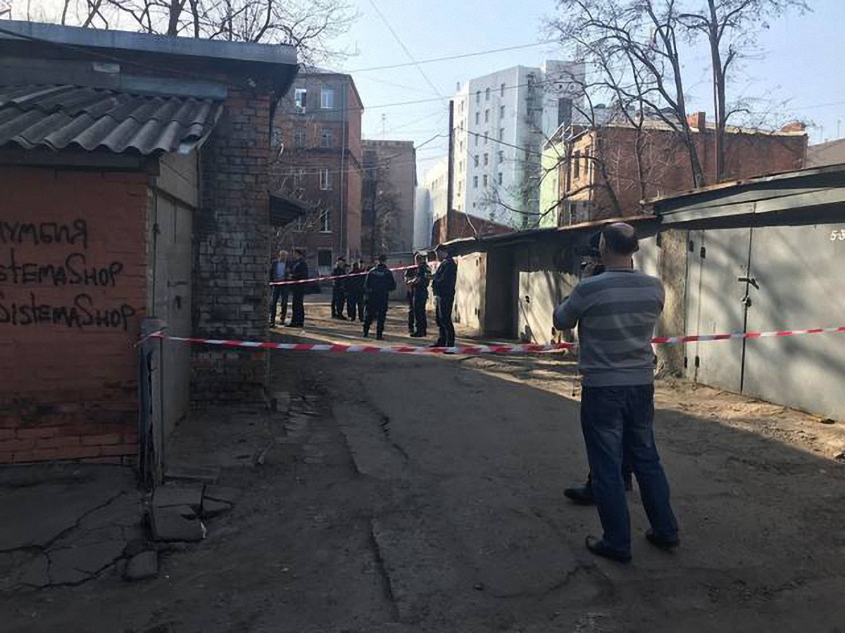 В центре Харькова устроили стрельбу из-за квартиры - фото 1