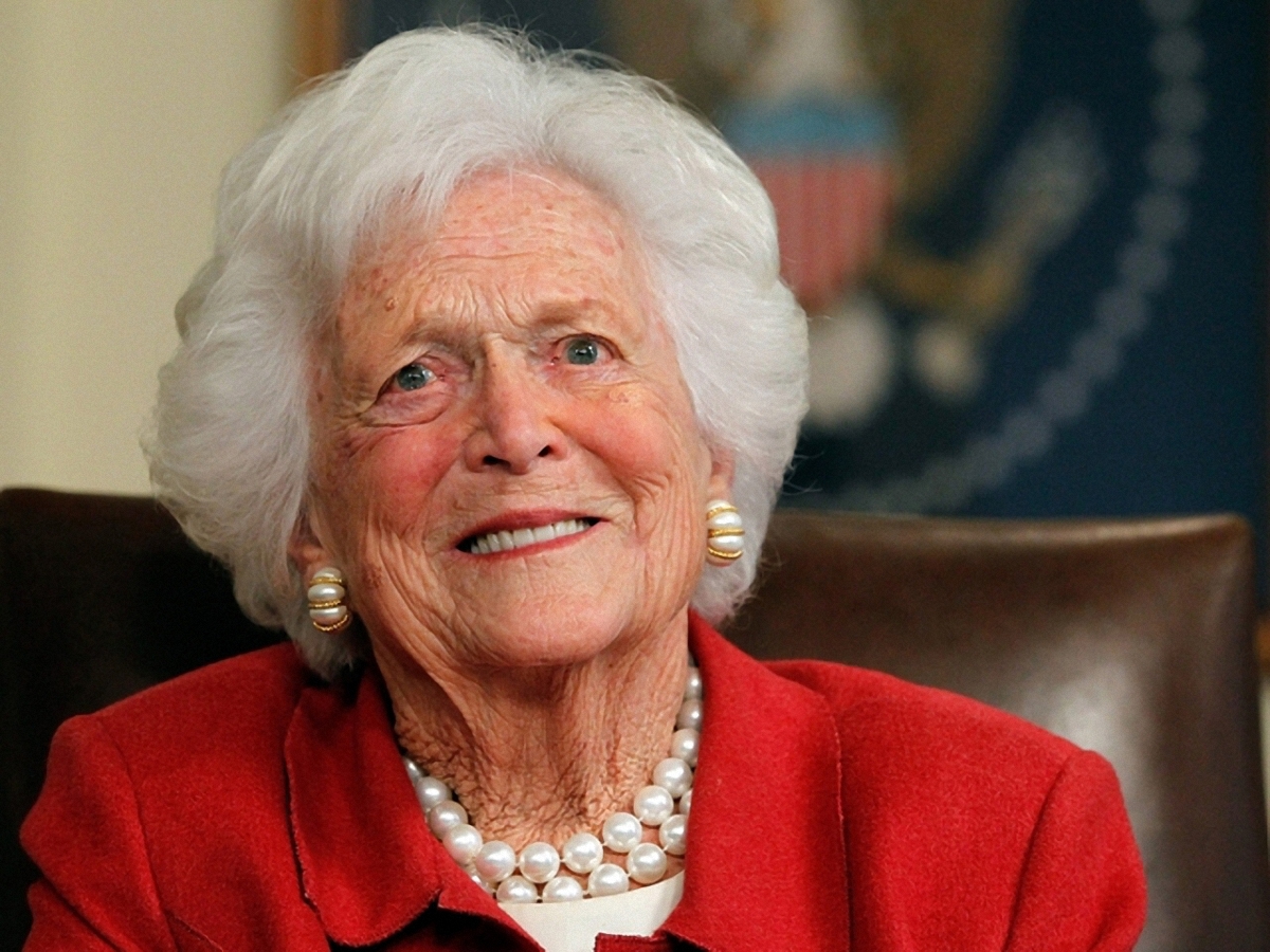 Барбара Буш умерла в 92 года от сердечной недостаточности - фото 1
