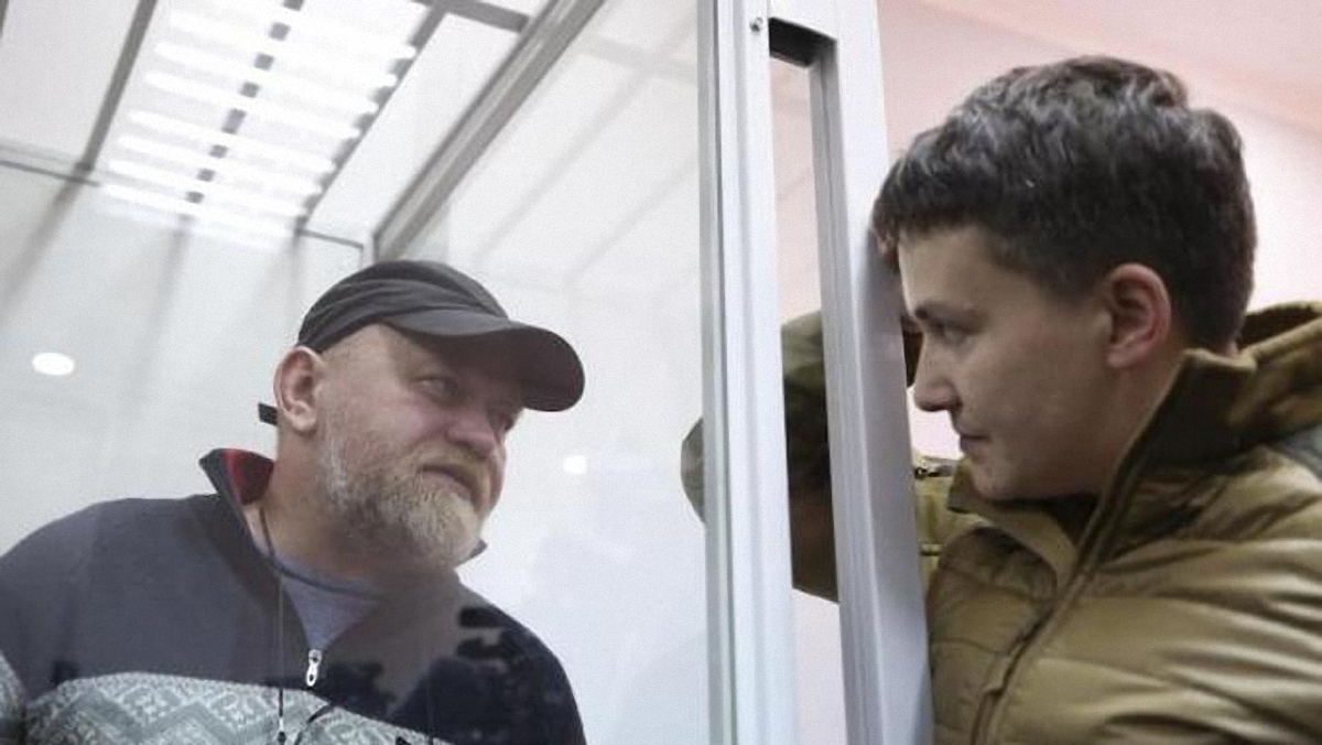 Савченко и Рубан отказываются свидетельствовать против себя - фото 1