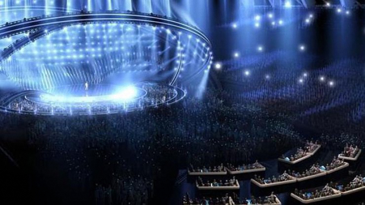Евровидение-2018: организаторы завершают установку сцены - фото 1