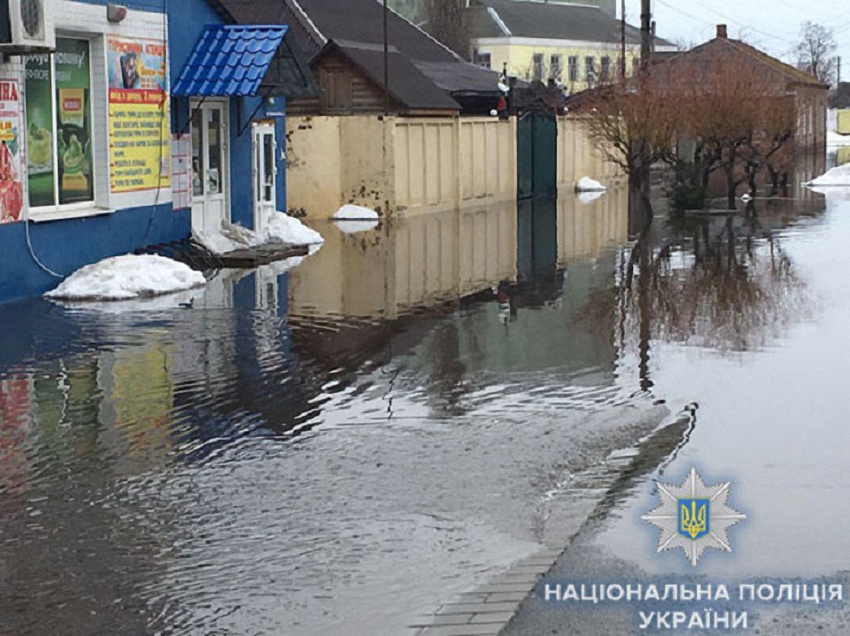 Ахтырку затопило 2 апреля - фото 1