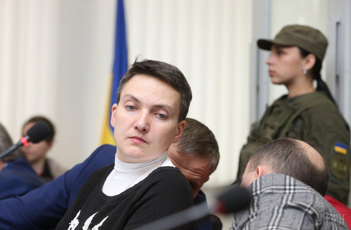 Савченко удалось оставить свое имущество не под арестом - фото 1