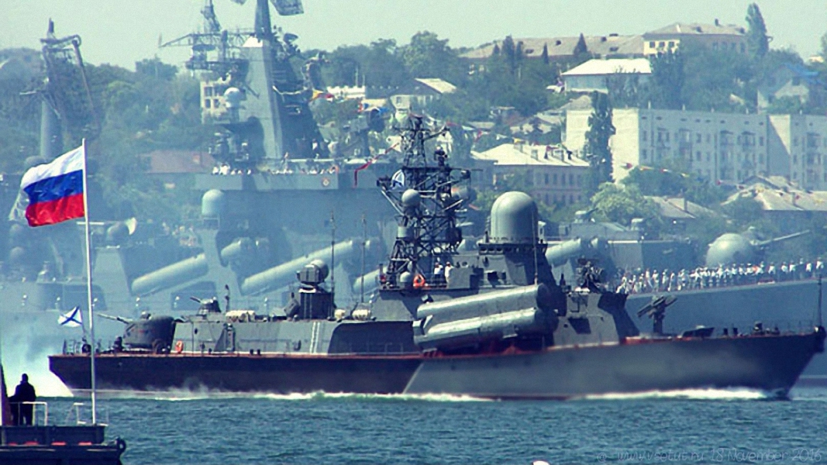Россияне хотят вторгнуться в украинское морское пространство - фото 1