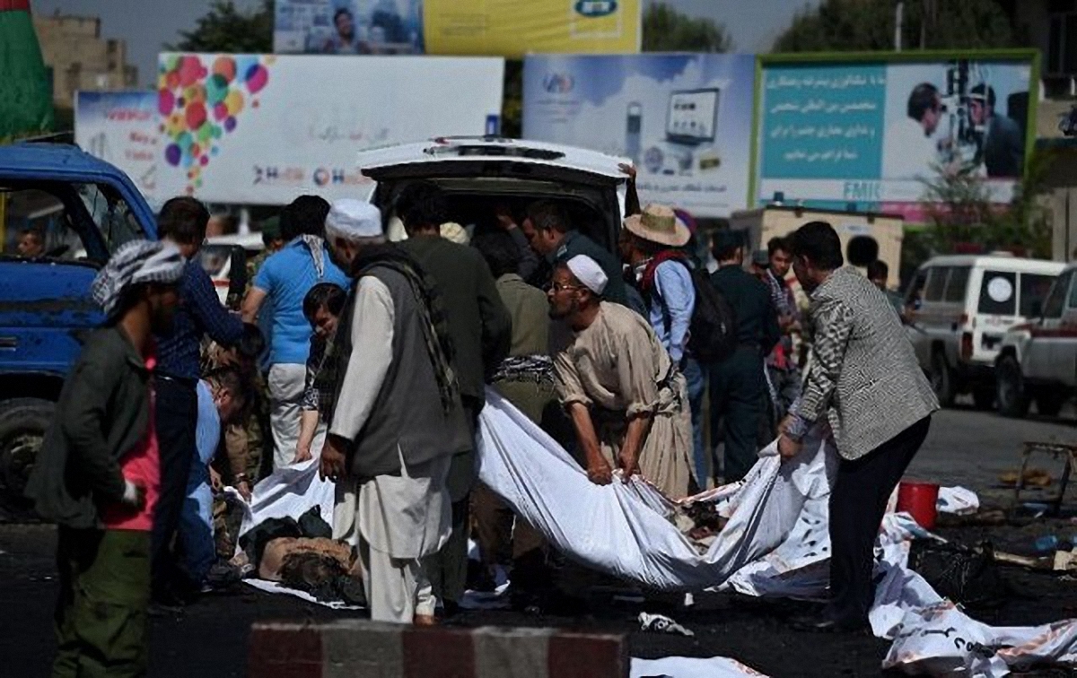 Двойной теракт в Кабуле - фото 1