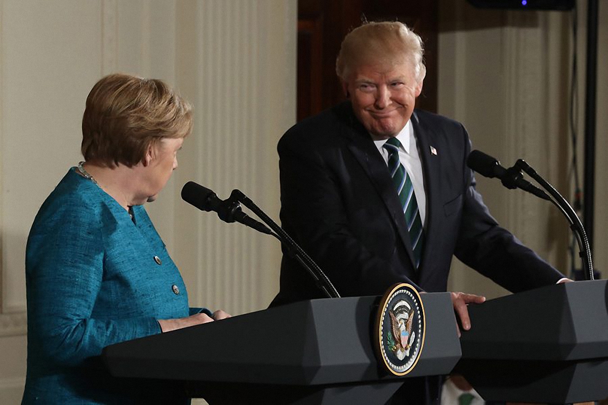 Трамп серьезно поговорил с Меркель о "Северном потоке-2" - фото 1