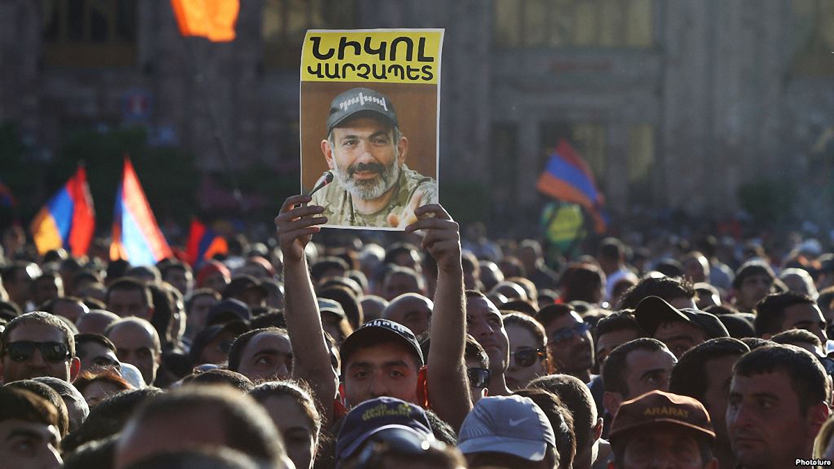 Никол Пашинян может стать новым премьером Армении - фото 1