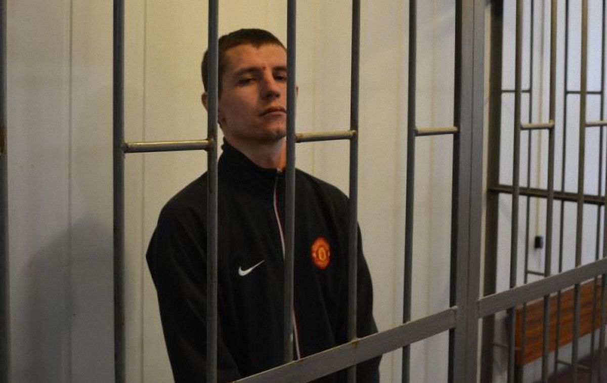 Андрей Коломиец находится в штрафном изоляторе - фото 1
