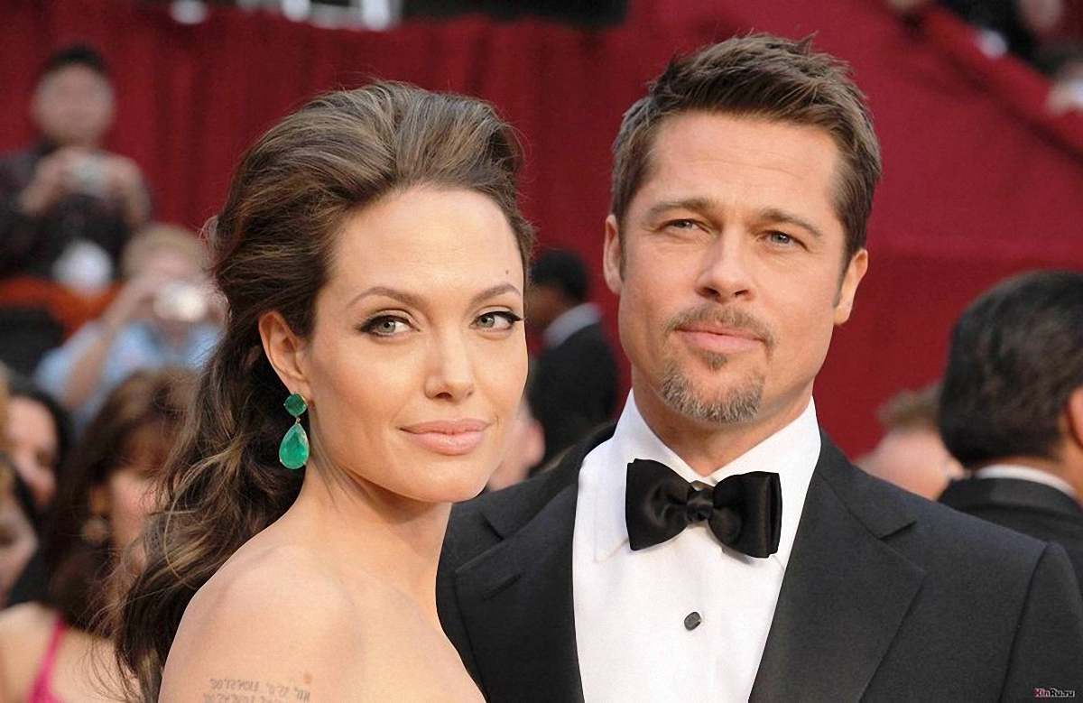 Брэд Питт и Анджелина Джоли остановили процесс развода - фото 1